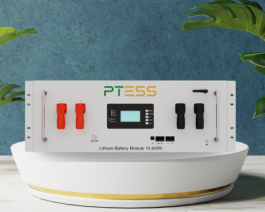 PTESS Rackmount 51,2V/280Ah Áp thấp