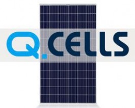 TẤM PIN NĂNG LƯỢNG MẶT TRỜI HANWHA QCELL 345W- 72 CELLS