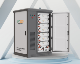 PTESS All-In-One Air-Cooled ESS Cabinet Áp Cao