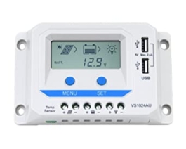 Bộ sạc NLMT PWM 10A - VS1024AU
