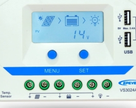 Bộ sạc NLMT PWM 30A - VS3024AU