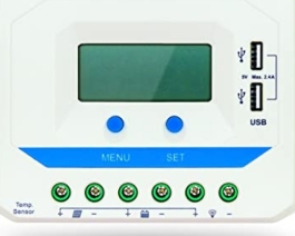 Bộ sạc NLMT PWM 45A - VS4524AU