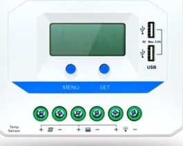 Bộ sạc NLMT PWM 60A - VS6024AU