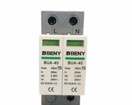 Chống Sét Lan Truyền Cấp 2 AC SPD 2P - BUA-40/2