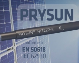 Dây cáp điện Prysmian Solar 4mm2, 1500VDC (đỏ)