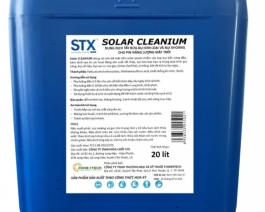 Dung dịch vệ sinh pin Solar Cleanium