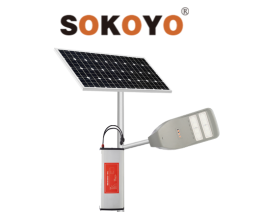 Đèn năng lượng mặt trời Sokoyo 120W