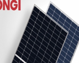 Tấm Pin NLMT LONGI Bifacial LR5-72HBD 545W
