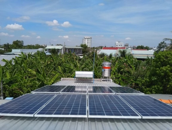 hệ thống điện năng lượng mặt trời